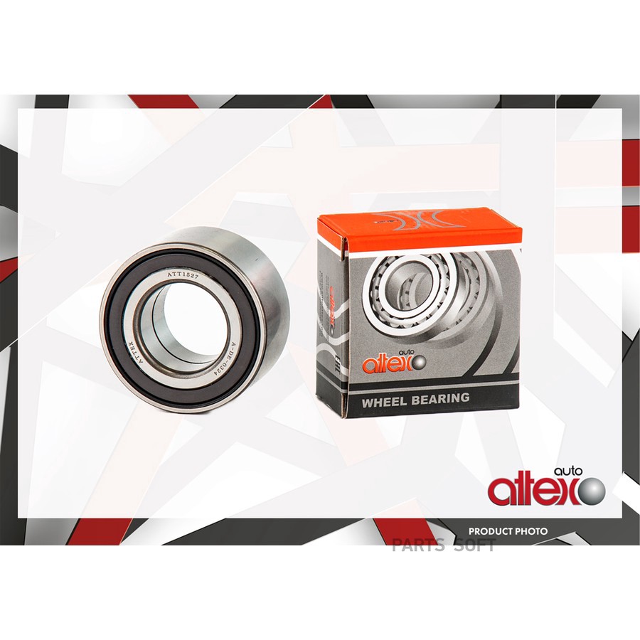 Подшипник ступицы для а/м Lada Largus, Renault Logan (передней) с АБС ATTEX - ATTEX None None